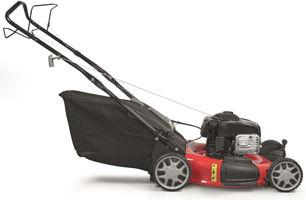 Kosiarka spalinowa MTD Smart 53 SPBS Briggs&Stratton 625 E z napędem niezawodna efektywne działanie intuicyjna obsługa napęd