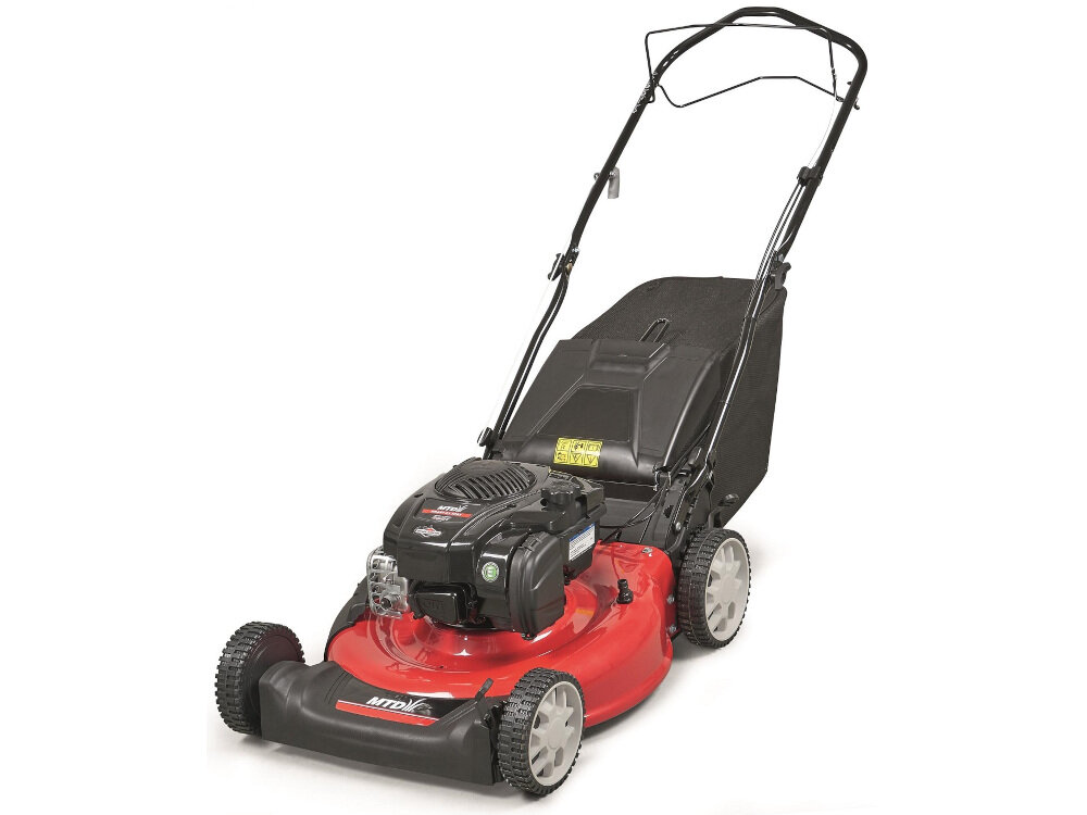 Kosiarka spalinowa MTD Smart 53 SPBS Briggs&Stratton 625 E z napędem szybkozłącze do mycia noży po koszeniu