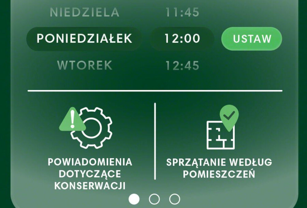 Robot sprzątający IROBOT Roomba Combo 105 AutoEmpty Biały kontrola przez aplikację Aplikacja Roomba Home personalizacja sprzątanie