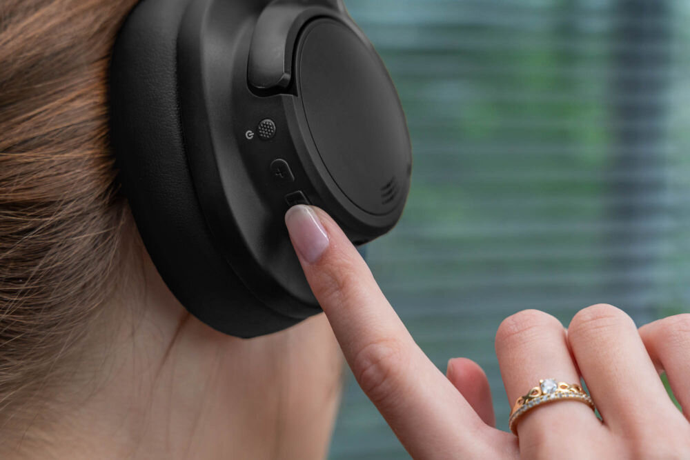 XMUSIC XWH300K impedancja 26 Ω, łatwe do napędzenia, czysty i zrównoważony dźwięk