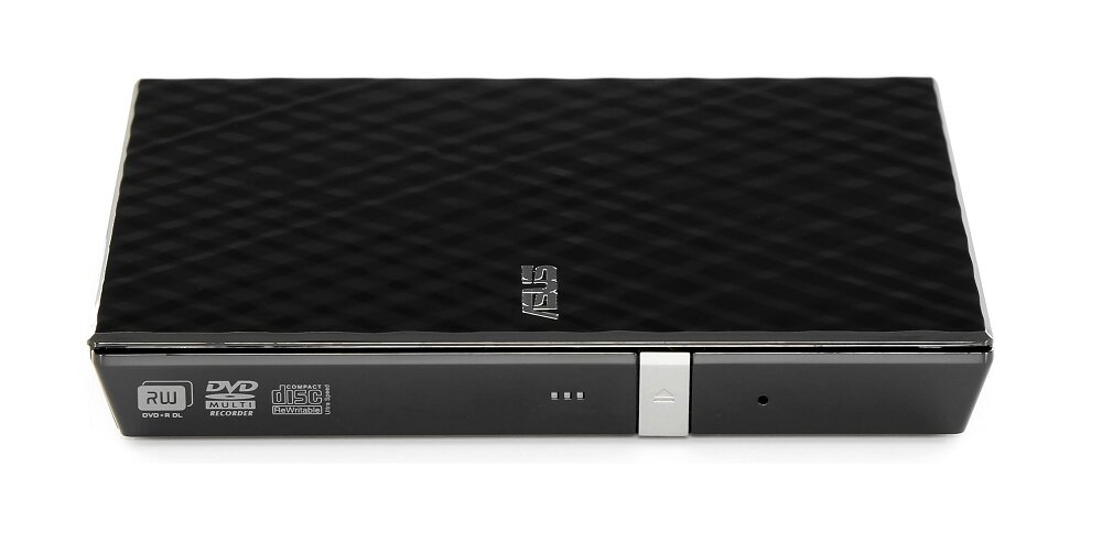 Napęd ASUS SDRW-08D2S-U LITE widok front ogólny
