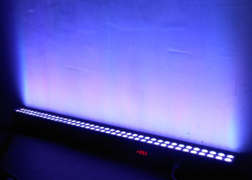 Belka LIGHT4ME LED Bar 64x3W RGB efekty kolory działanie zastosowanie