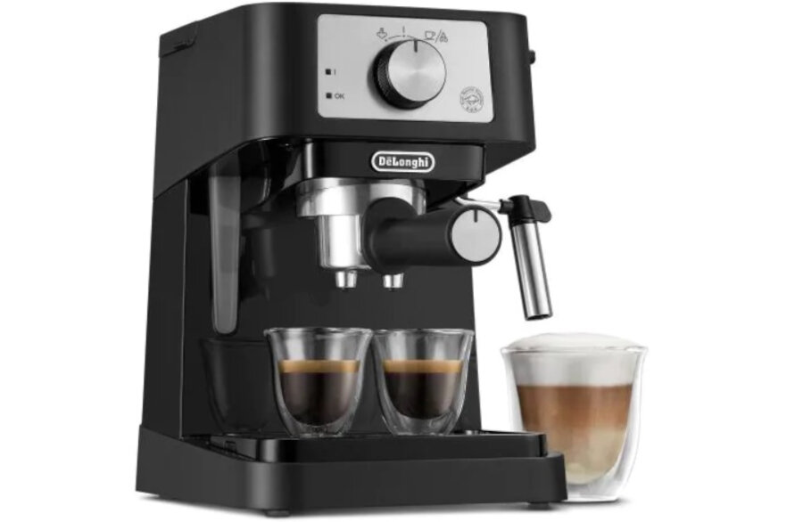 Ekspres DELONGHI EC260BK dwa espresso jednoczesnie
