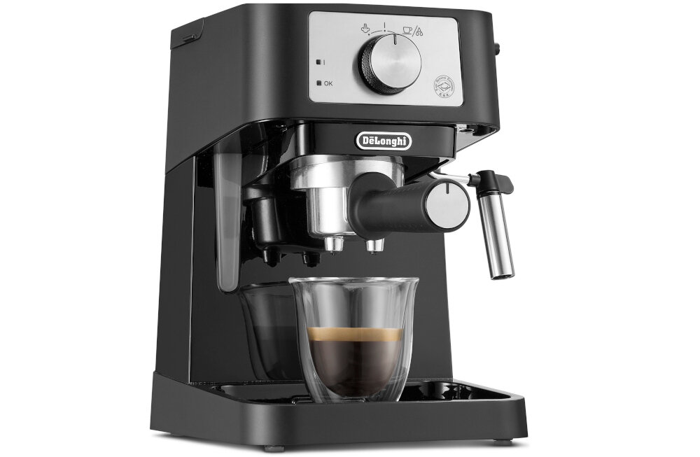 Ekspres DELONGHI EC260BK komfort i latwosc uzytkowania saszetki E.S.E