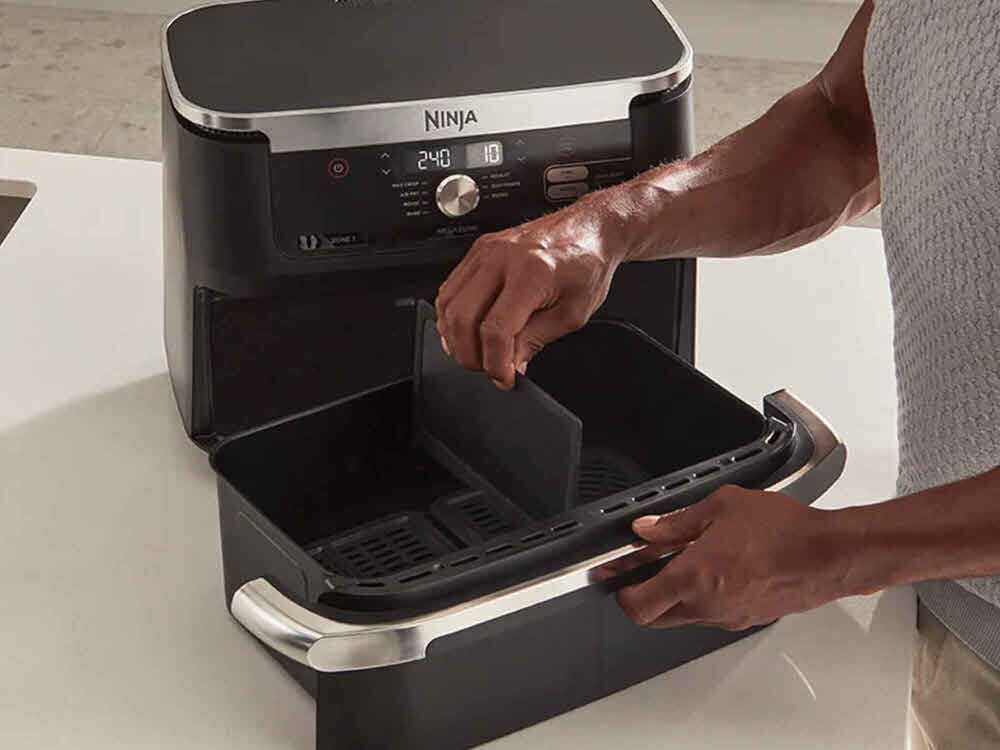 Frytkownica beztłuszczowa NINJA AF500EU Air Fryer temperatura predkosc