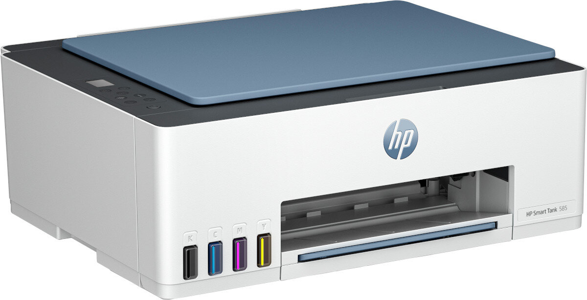 Urządzenie wielofunkcyjne HP Smart Tank 585 cechy zalety opis styl wygląd