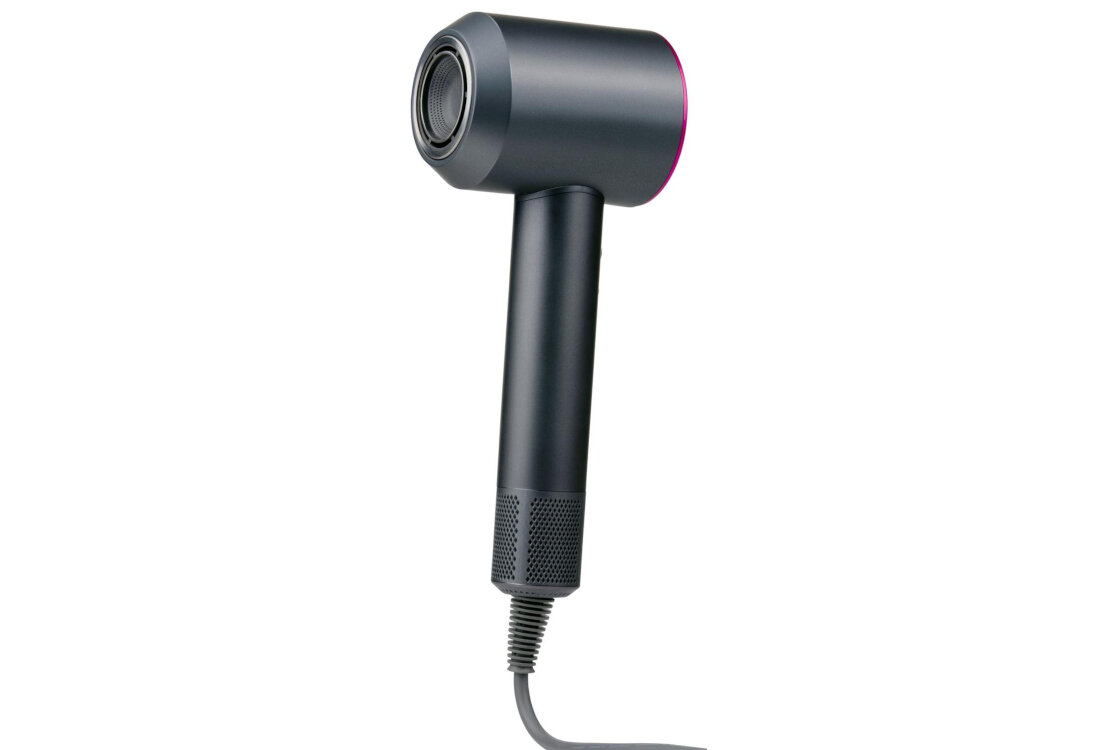 Suszarka ALPINA EDCO E1600 1600 W Moc, która skraca czas dynamiczne, równomierne suszenie włosy  zyskujesz dodatkowe minuty relaks