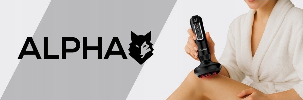 Masażer antycellulitowy ALPHA AMC-02 kv początek opisu