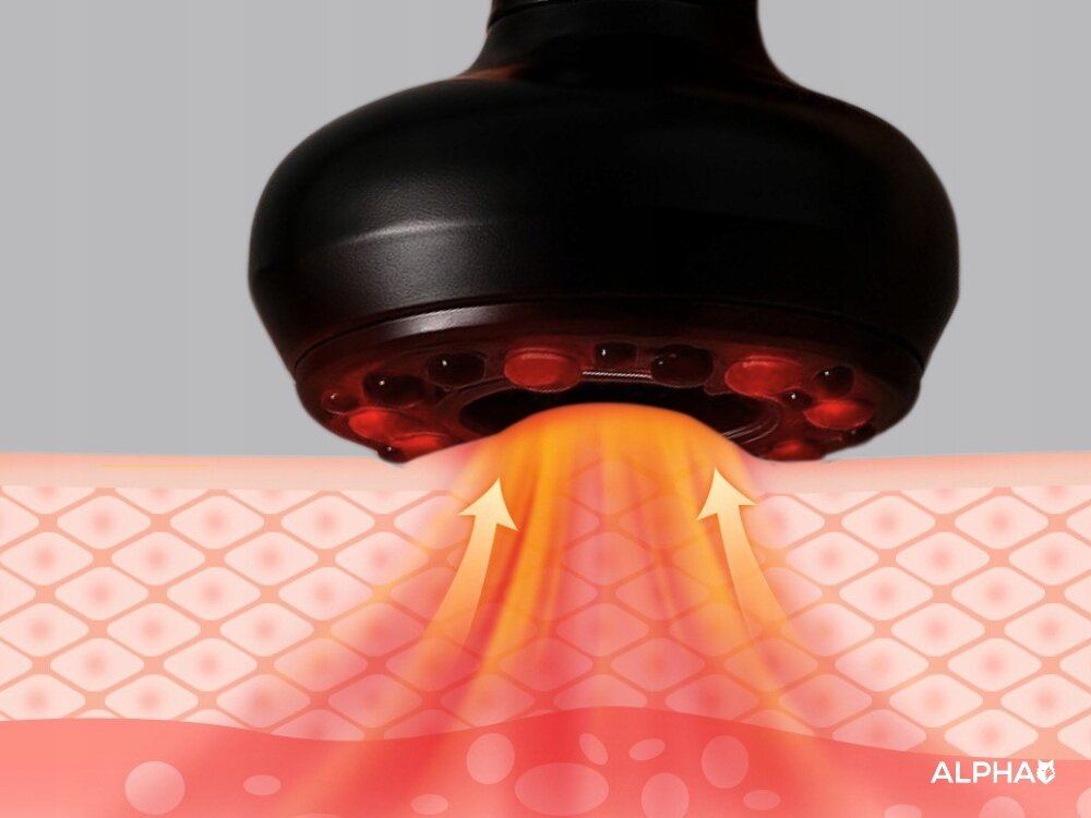 Masażer antycellulitowy ALPHA AMC-02 bezprzewodowa konstrukcja, zabiegi w dowolnym miejscu, współpracuje z olejkami i balsamami