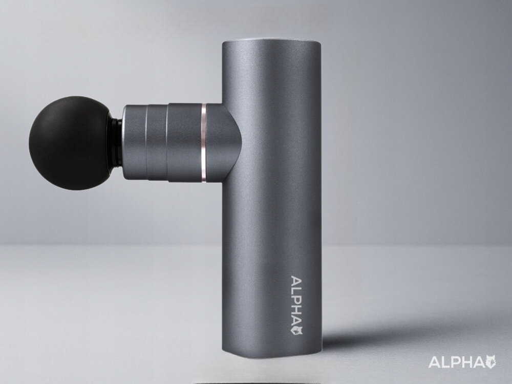 Masażer ręczny Gun ALPHA AMG-05 stymulacja mikrokrążenia, drenaż limfatyczny, zwiększenie elastyczności skóry, redukcja cellulitu