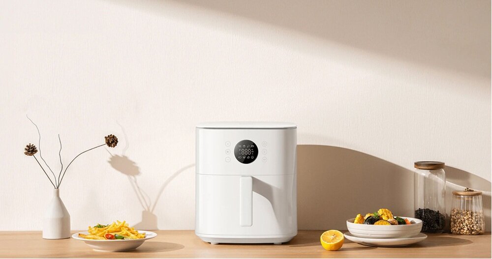 Air Fryer Frytkownica beztłuszczowa XIAOMI 66761 Biały kv początek opisu
