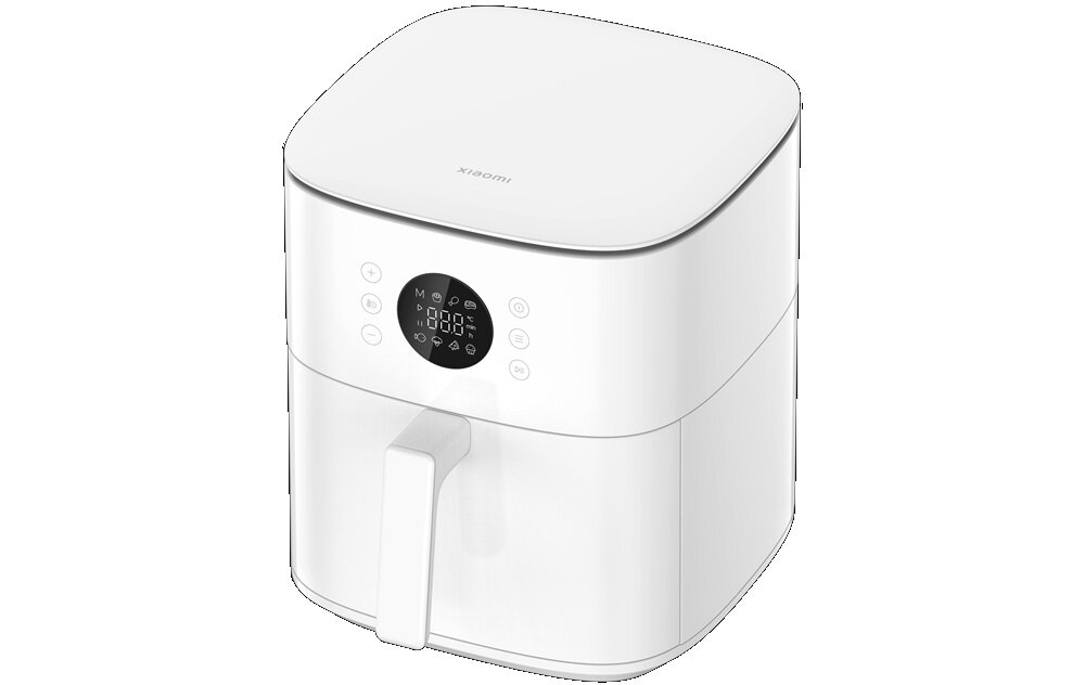 Air Fryer Frytkownica beztłuszczowa XIAOMI 66761 Biały smażenie, pieczenie, opiekanie, prażenie, oszczędność miejsca
