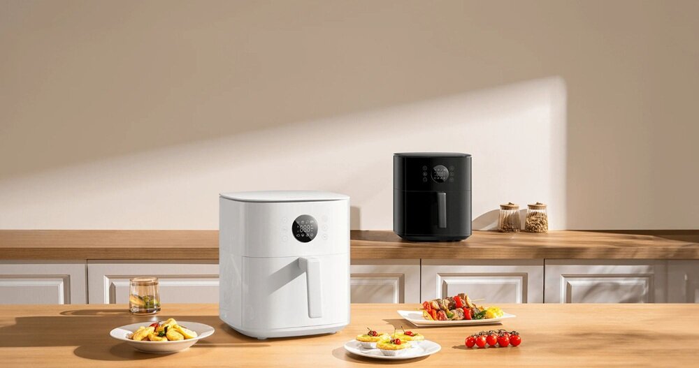 Air Fryer Frytkownica beztłuszczowa XIAOMI 66761 Biały moc, krótszy czas nagrzewania, gotowe szybciej dania