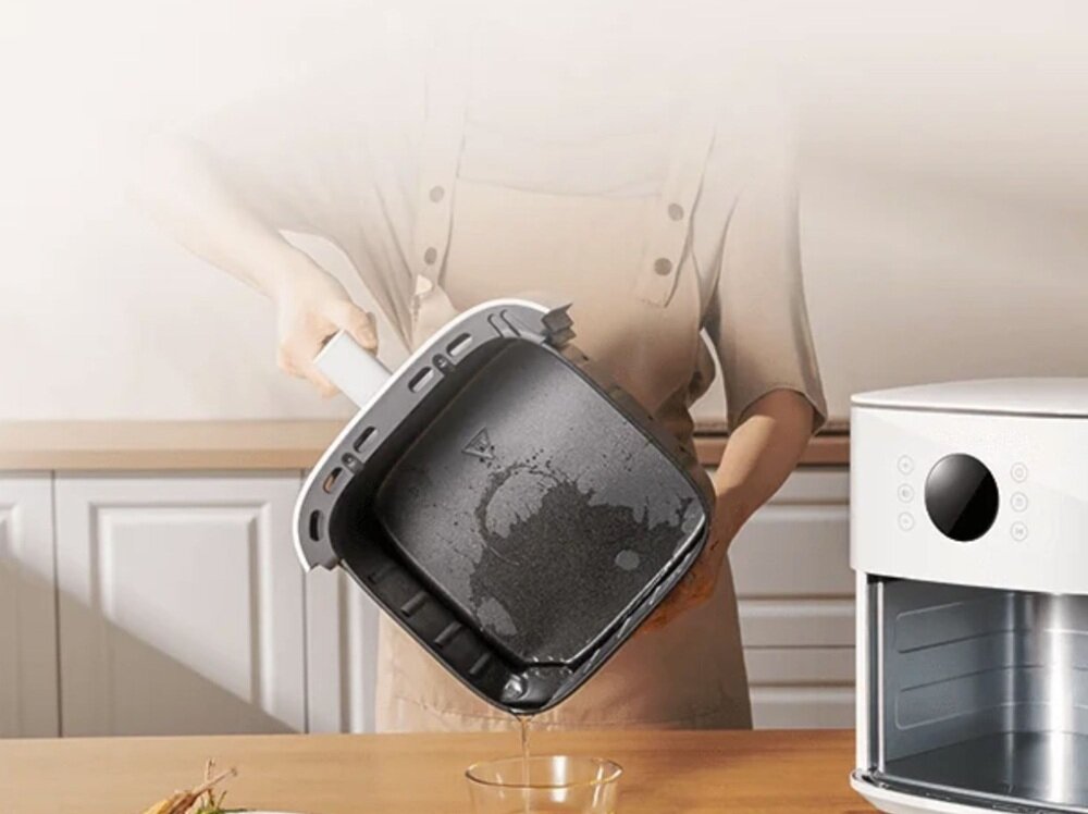 Air Fryer Frytkownica beztłuszczowa XIAOMI 66761 Biały stabilna konstrukcja, bezpieczna praca, bez stresu