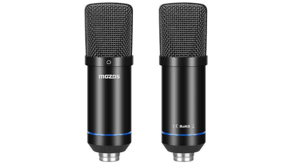 Mikrofon MOZOS MKIT-700PRO V2 - dźwięk