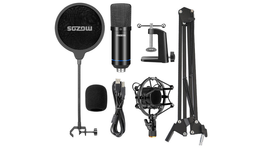 Mikrofon MOZOS MKIT-700PRO V2 - kardioidalny