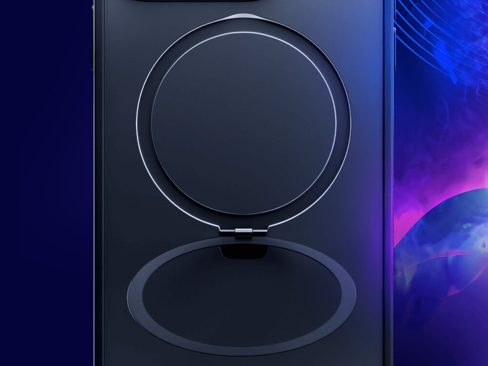 Etui 3mk Smoke Case Mag&Stand ladowanie indukcyjne