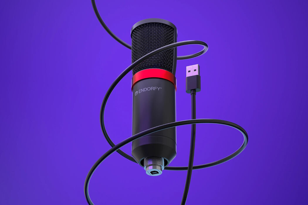 Mikrofon ENDORFY Solum Streaming kardialny marzenie ramię dźwięk kapsuła