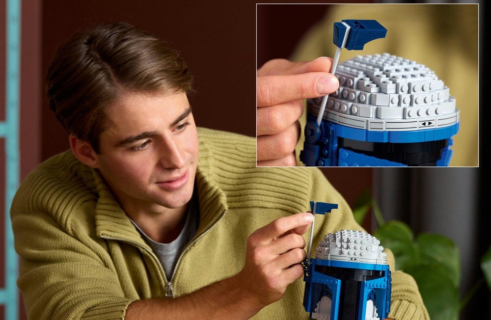 LEGO 75408 Star Wars Hełm Jango Fetta prezent kolekcja  