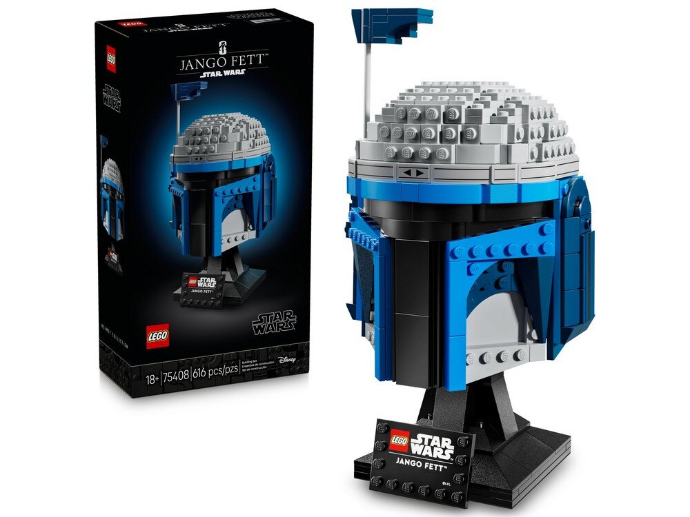 LEGO 75408 Star Wars Hełm Jango Fetta Zestaw 