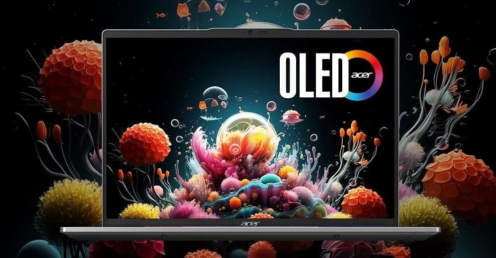 Laptop ACER Swift Go 14 - OLED 90 Hz 2880 x 1800 px