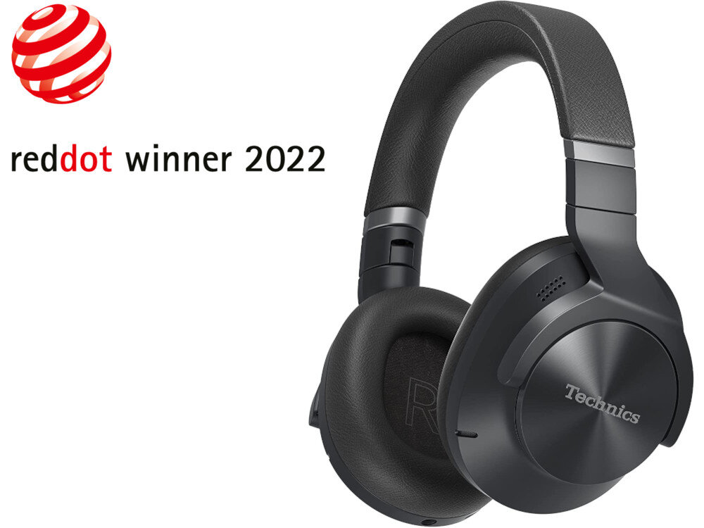 Słuchawki TECHNICS EAH-A800 nagroda reddot