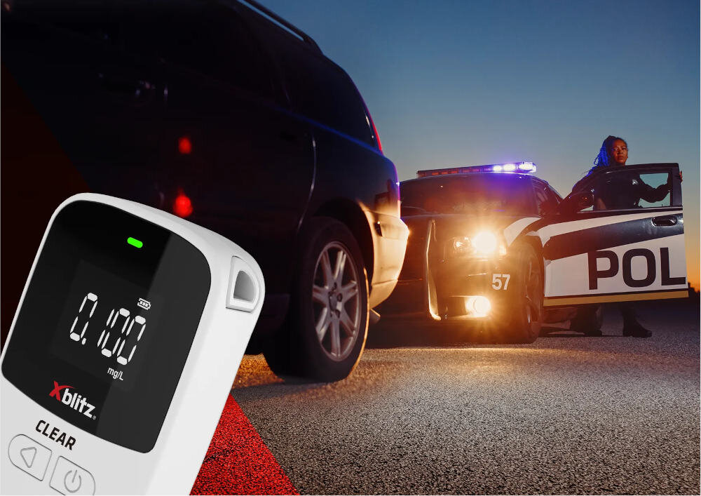 Alkomat XBLITZ Clear Statystyka o nietrzeźwych kierowcach Tysiące zatrzymanych kierowców i liczne wypadki z udziałem osób pod wpływem alkoholu  Regularne sprawdzanie swojego stanu świadome decyzje