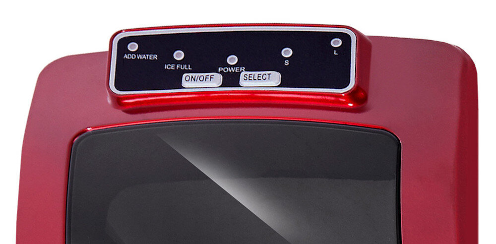 Kostkarka do lodu TCL ICE S9 Srebrny panel sterowania obudowa ABS