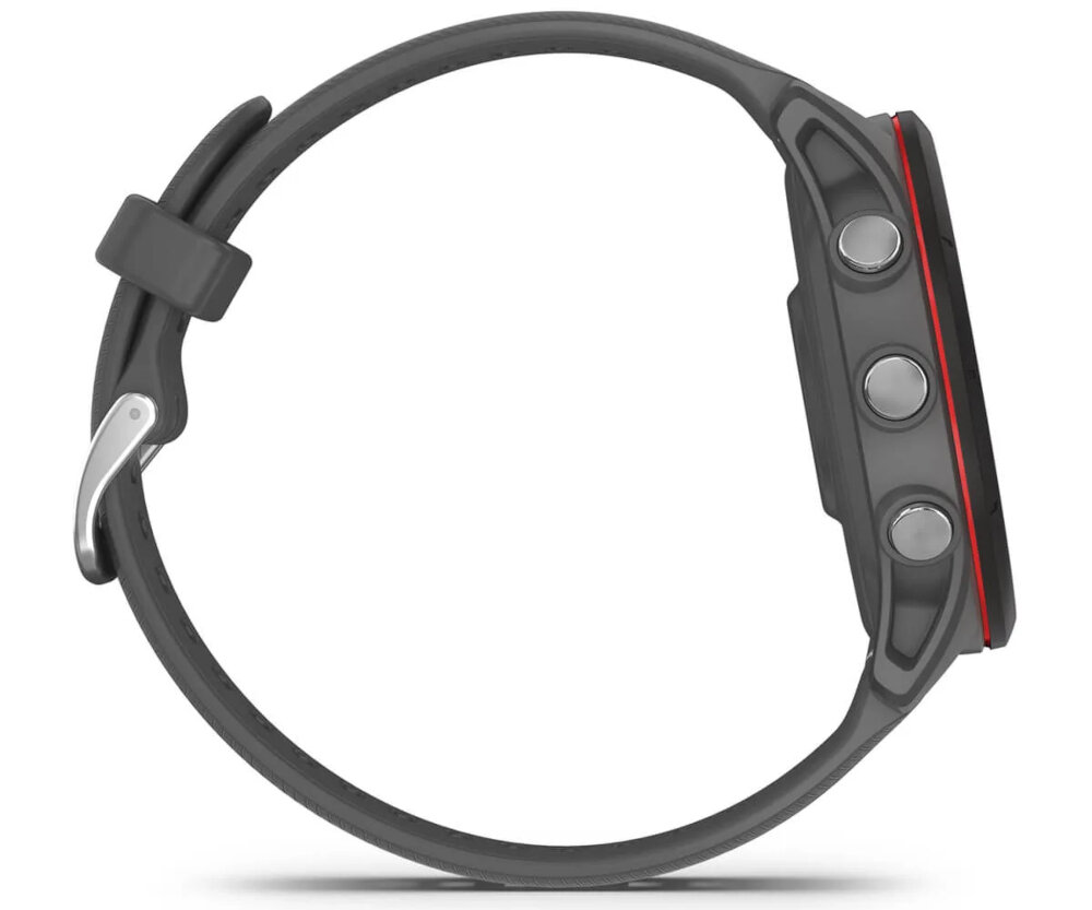 SMARTWATCH GARMIN FORERUNNER 255 ekran bateria czujniki zdrowie sport pasek ładowanie pojemność rozdzielczość łączność sterowanie krew puls rozmowy smartfon aplikacja