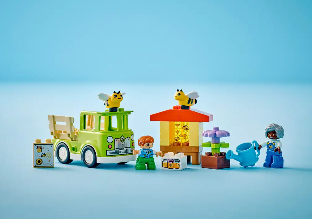 LEGO 10419 DUPLO Opieka nad pszczołami i ulami zabawa edukacja rozwój wyposażenie kreatywność