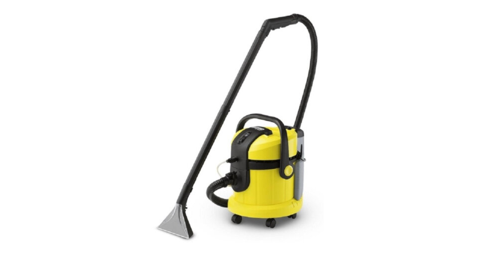 Odkurzacz piorący KARCHER SE 4002 1.081-140.0 wielofunkcyjny na mokro rozne powierzchnie podlogi twarde dywany wykladziny tapicerki moc