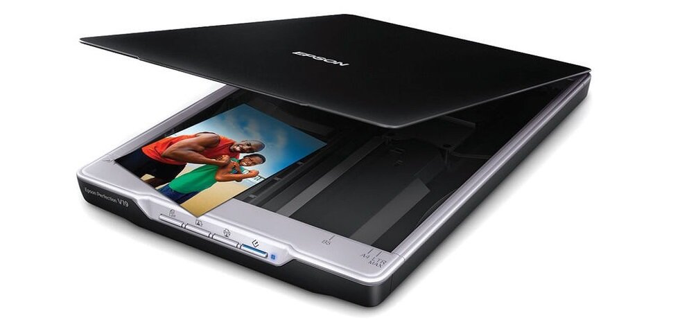 SKANER EPSON PERFECTION V19 ReadyScan LED nie nagrzewa się