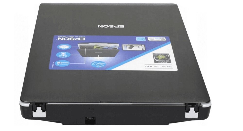 SKANER EPSON PERFECTION V19 korekta starych zdjęć
