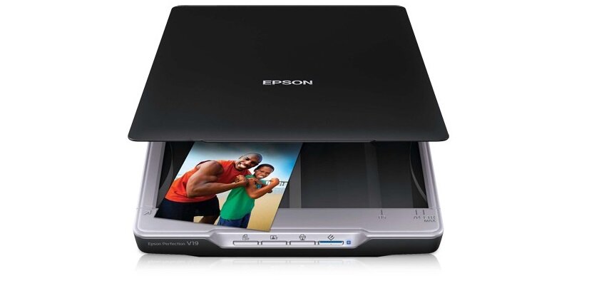 SKANER EPSON PERFECTION V19 wysoka jakość