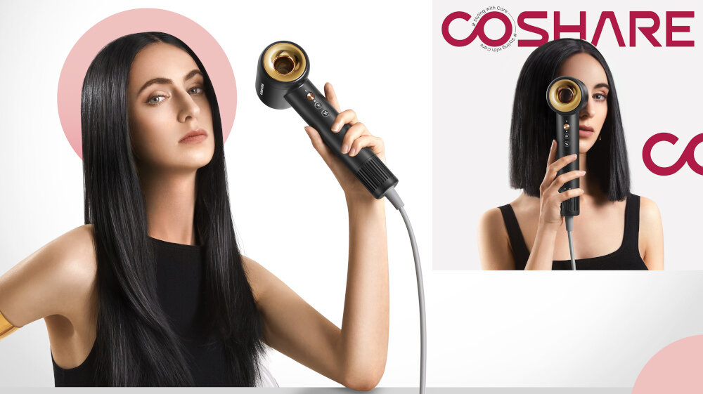 Suszarka COSHARE SuperFlow1 suszarka wlosy jakosc