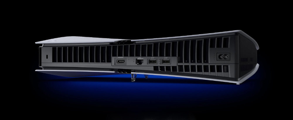 SONY PlayStation 5 Pro 1440p 4K supersampling wygładzając krawędzie