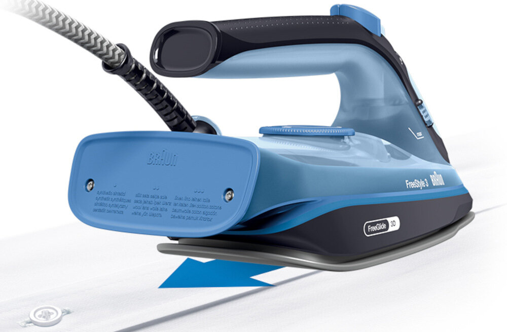 zelazko BRAUN FI3194BK stopa FreeGlide 3D ksztalt
