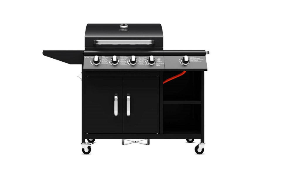 KOLER Relish v3 grill gazowy praktyczny niezawodny wytrzymała konstrukcja funkcje