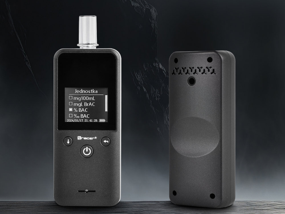 Alkomat TRACER Clarix EZ-4 Szeroki zakres pomiaru możliwości zastosowanie