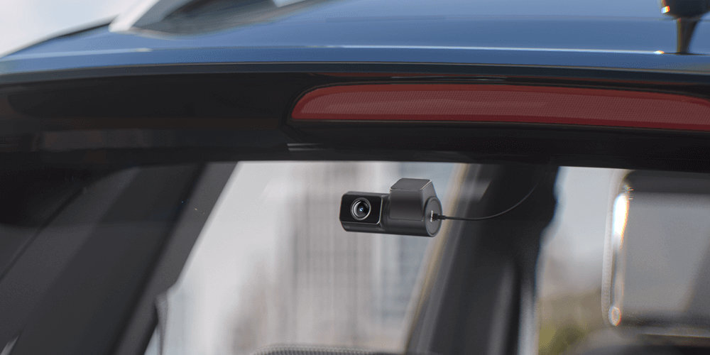 VIOFO A329S Sony STARVIS 2 IMX675 1/2,8 rozdzielczości 5 MP rozdzielczości 2560×1440p przy 30 kl./s - kamera zamontowana na tylnej szybie samochodu