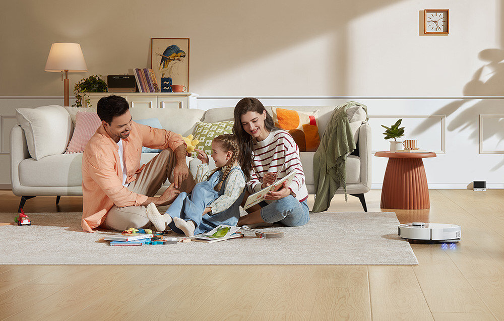 Robot sprzątający DREAME L10S PRO GEN3  Sterowanie głosem  z asystentami głosowymi Alexa, Google Home i Siri krótka komenda