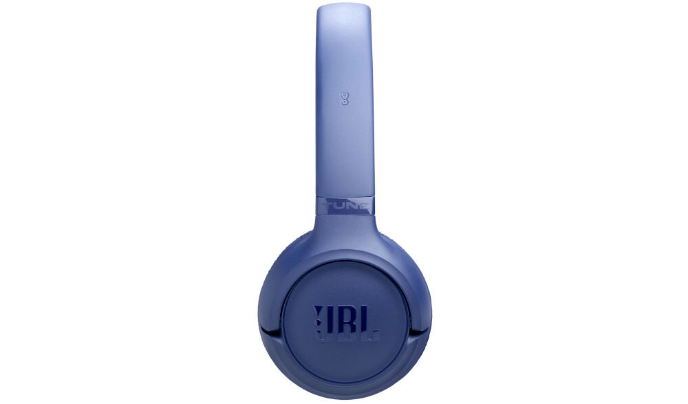 Słuchawki nauszne JBL Tune 530C USB-C komfort miękkie nauszniki lekka konstrukcja, słuchawki z boku na białym tle