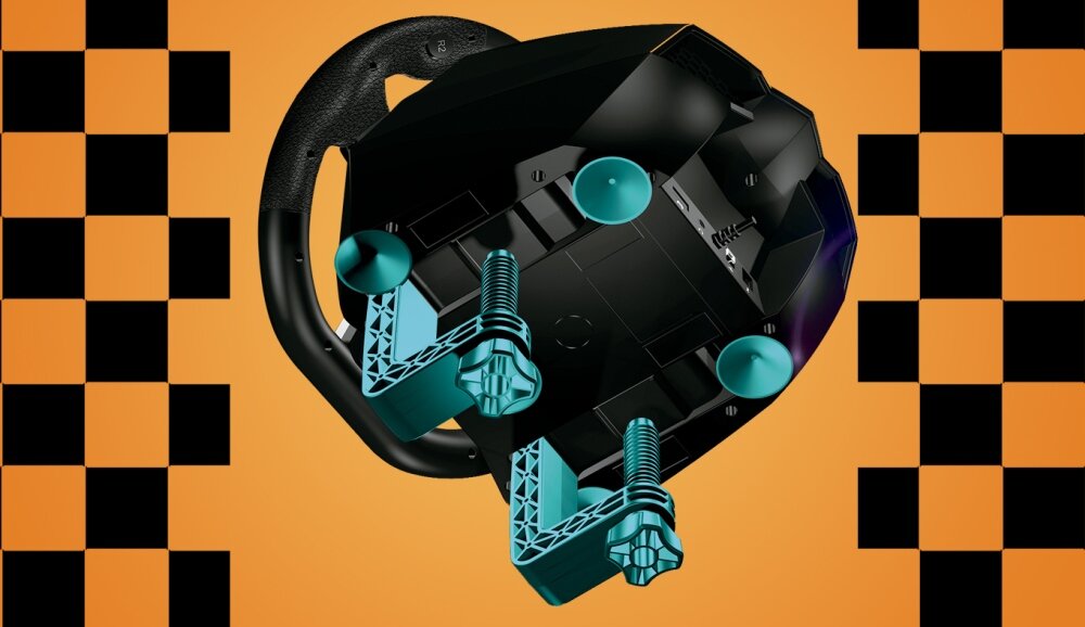 Kierownica FR-TEC FT7003 Suzuka Elite Next kierownica kontrola pojazd rozrywka samochód kierownica zaciski przyssawki  skrzynia metoda 