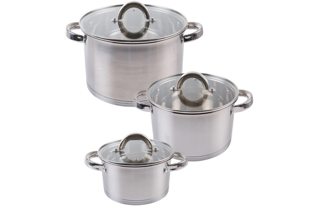 Zestaw garnkow AMBITION Lex (6 elementow) zestaw akcesoria komplet wyposazenie