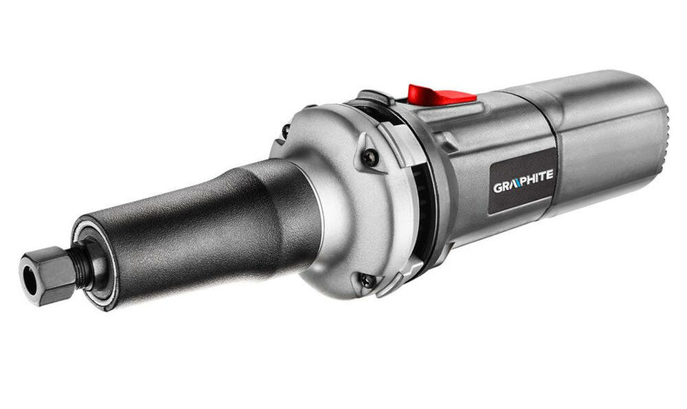 GRAPHITE-59G071 szlifierka prosta szlifowanie polerowanie spawanie twardość struktura ergonomiczny kształt komfort