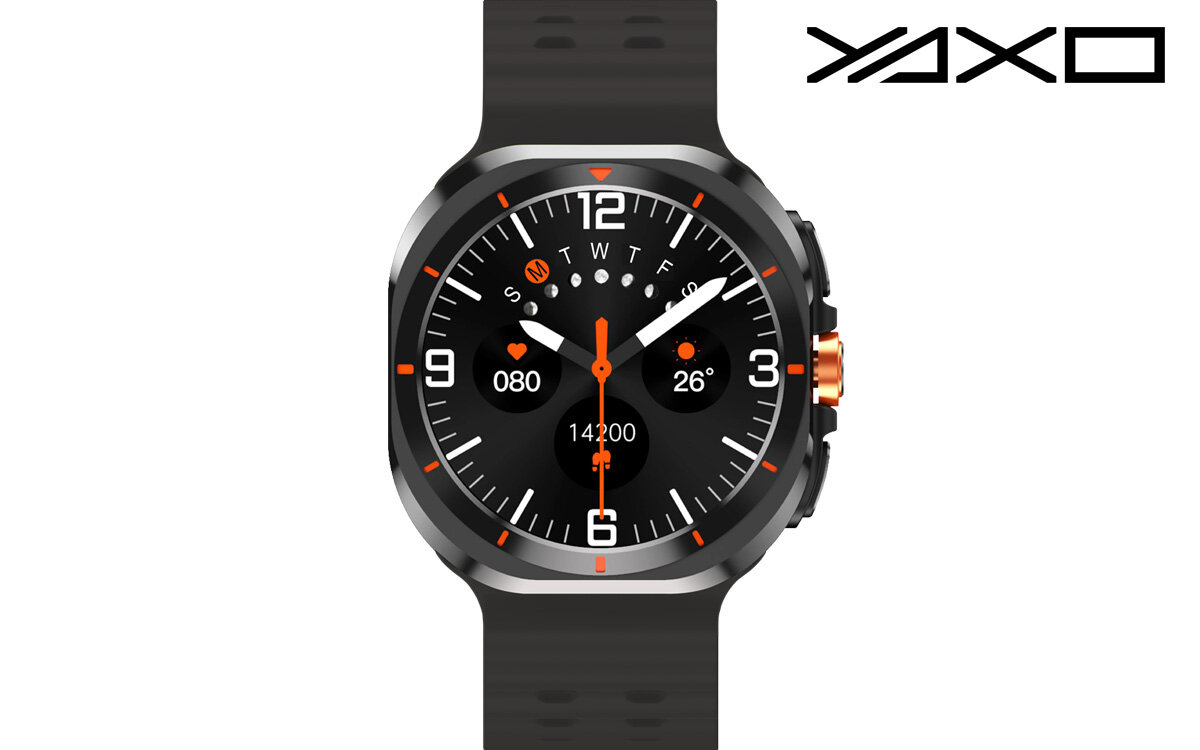 Smartwatch YAXO Reno smartwatch, zegarek, android, reno, yaxo
