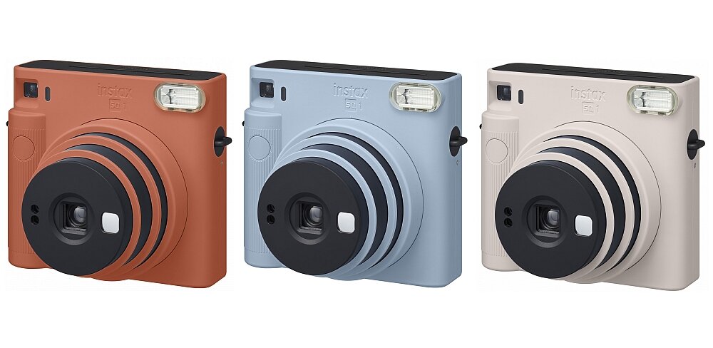 Aparat FUJIFILM Instax Square SQ1 opis cechy funkcje parametry specyfikacja 