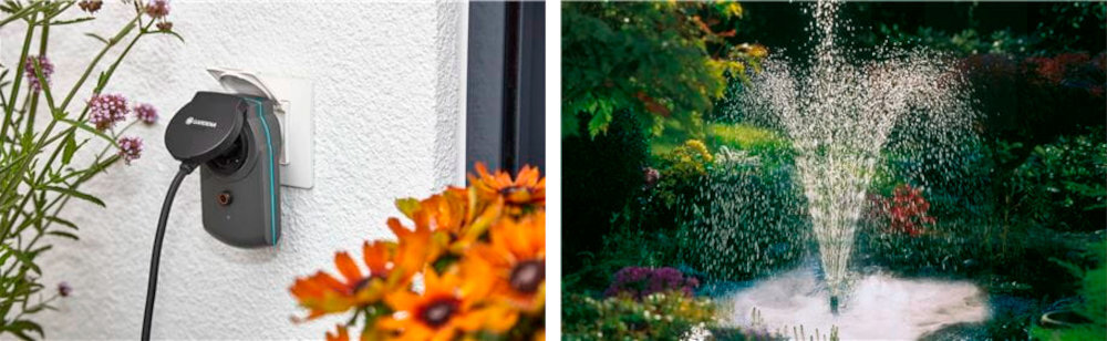 Gniazdko GARDENA Smart Power 19095-26 Wi-Fi komunikacja łączność zakres częstotliwość