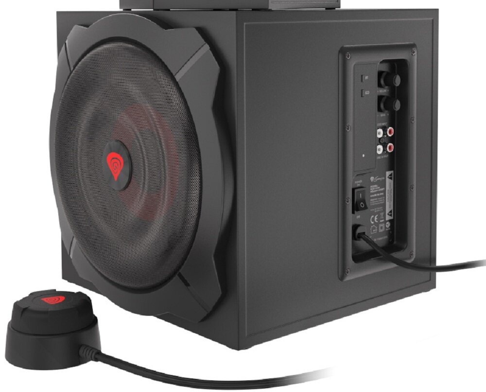 Głośniki GENESIS Helium 610BT - Funkcjonalizm 