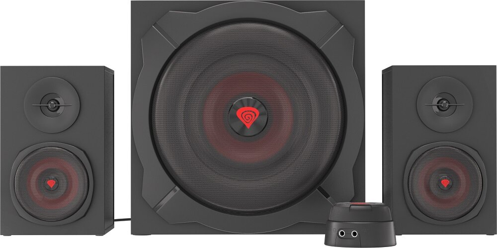 Głośniki GENESIS Helium 610BT - wlasciwosci audio 